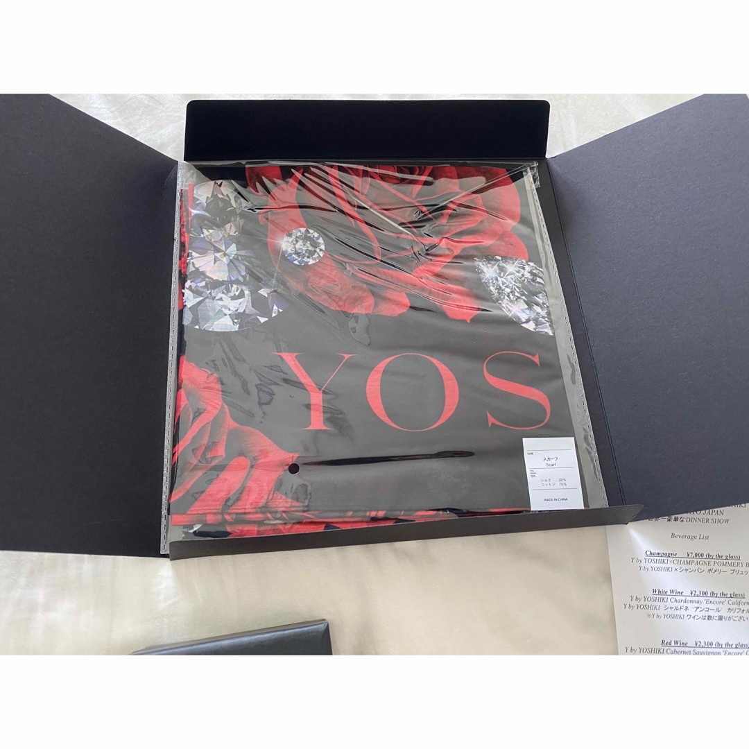 YOSHIKI ディナーショー 手土産