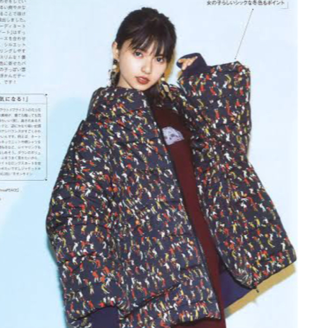 G.V.G.V.(ジーヴィジーヴィ)のG.V.G.V. 　DOUBLE KNIT HIGH NECK DRESS レディースのワンピース(ロングワンピース/マキシワンピース)の商品写真