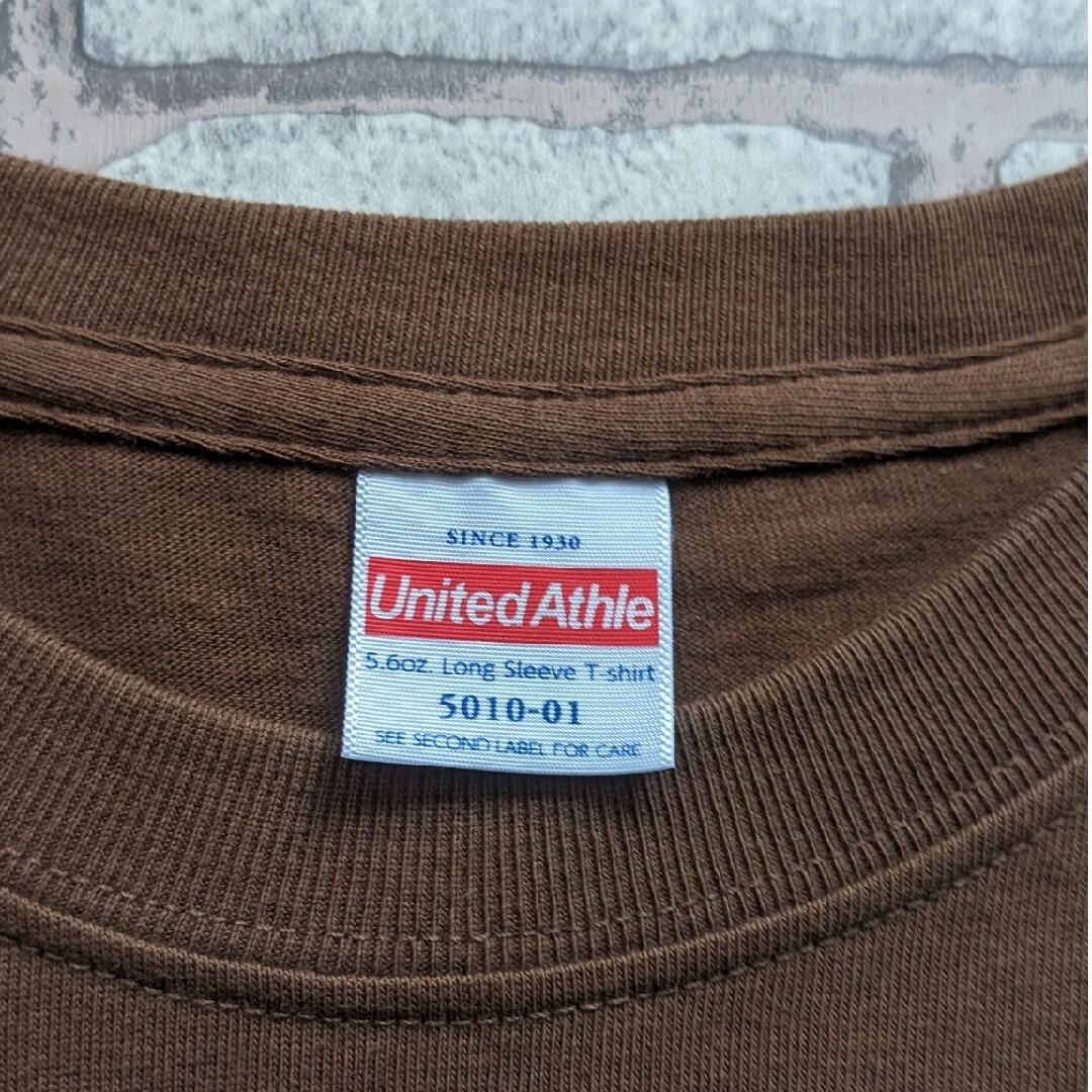 UnitedAthle(ユナイテッドアスレ)の在庫処分品※【MADSPEED】趣味Tシャツ 競馬 ブラウン イクイノックス メンズのトップス(Tシャツ/カットソー(七分/長袖))の商品写真