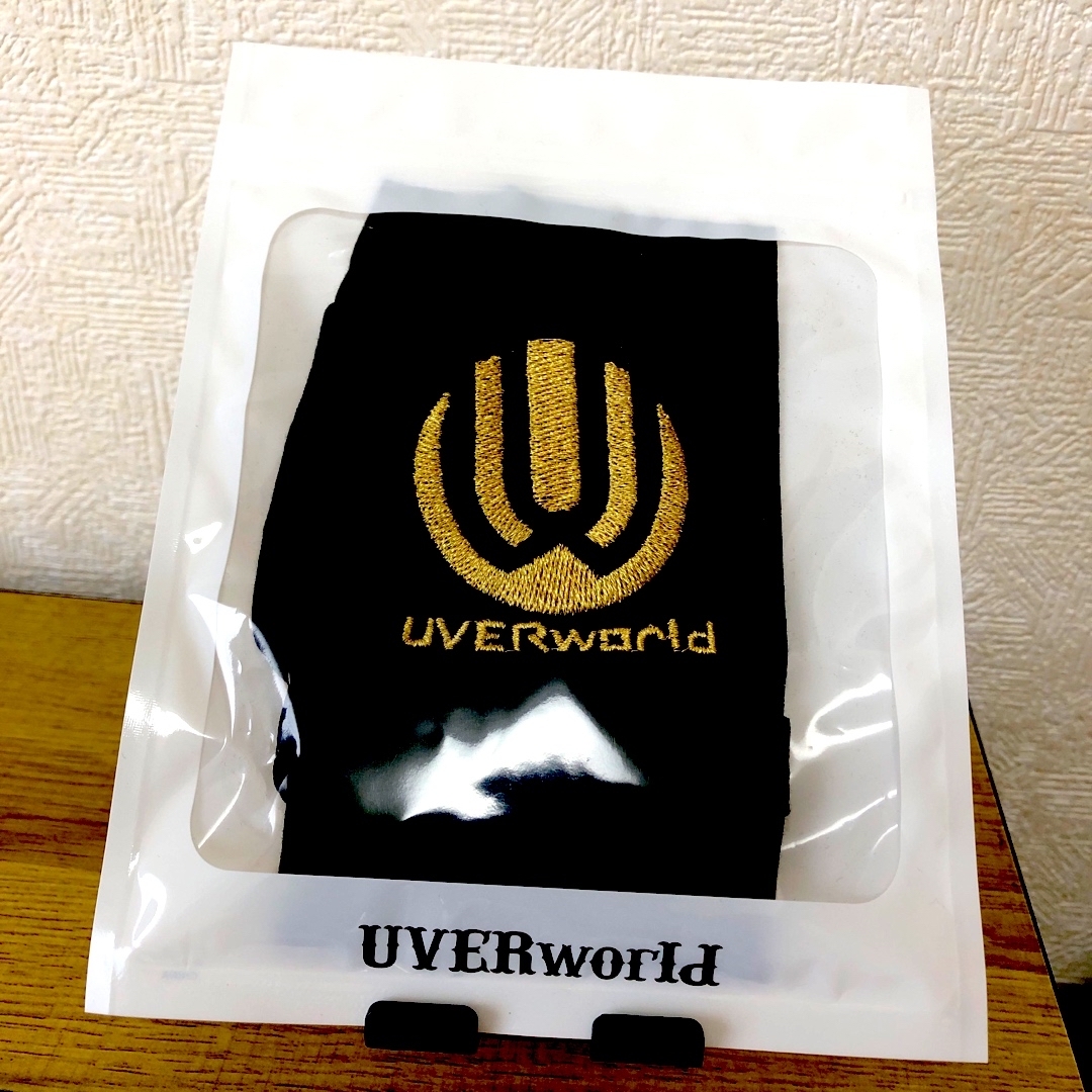 UVERworld グローブ　日産スタジアムお土産＋キーホルダー