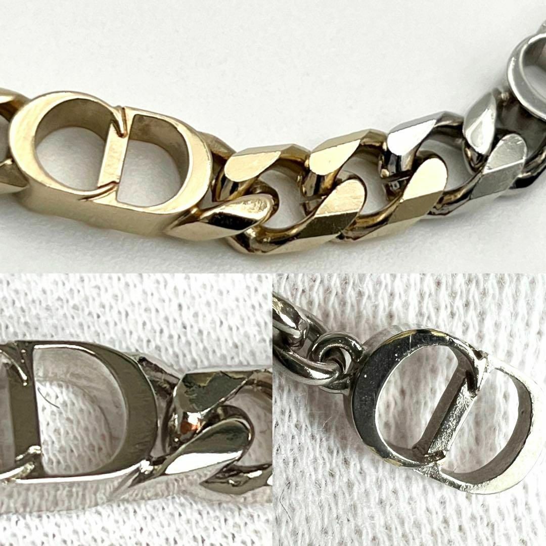定価13万】ディオール DIOR ネックレス ペンダント チェーンリンク pa.pe