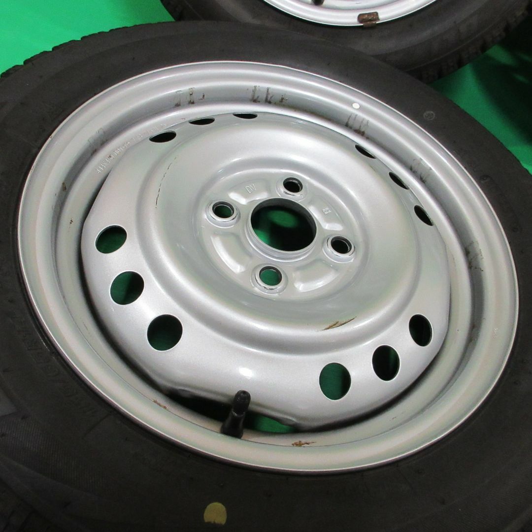 タント 155/65R14 冬用スタッドレス ダイハツ純正アルミ ミライース