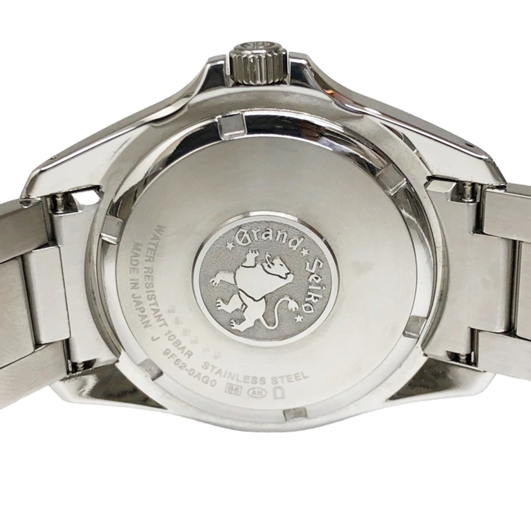 ▼▼GRAND SEIKO グランドセイコー メンズ腕時計 クオーツ マスターショップ限定モデル SS SBGX283 ブラック