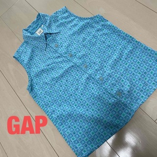 ギャップ(GAP)のシャツ　ノースリーブ　GAP(シャツ/ブラウス(半袖/袖なし))