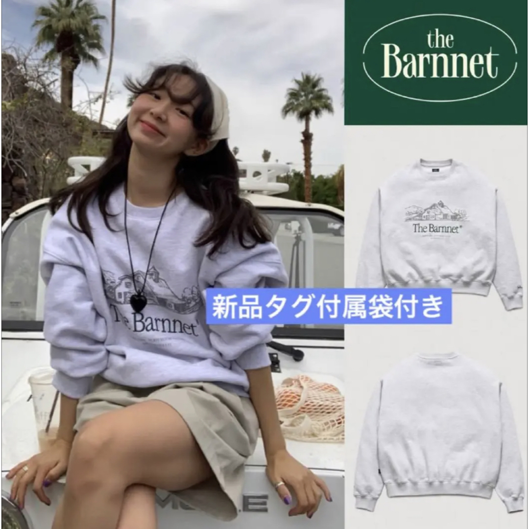 新品人気the barnnet スゥェット　トレーナーザバーネット