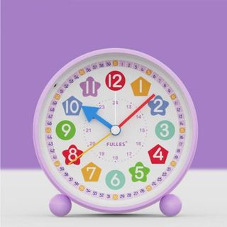 【並行輸入】子供 知育 目覚まし時計 gclock4131(置時計)