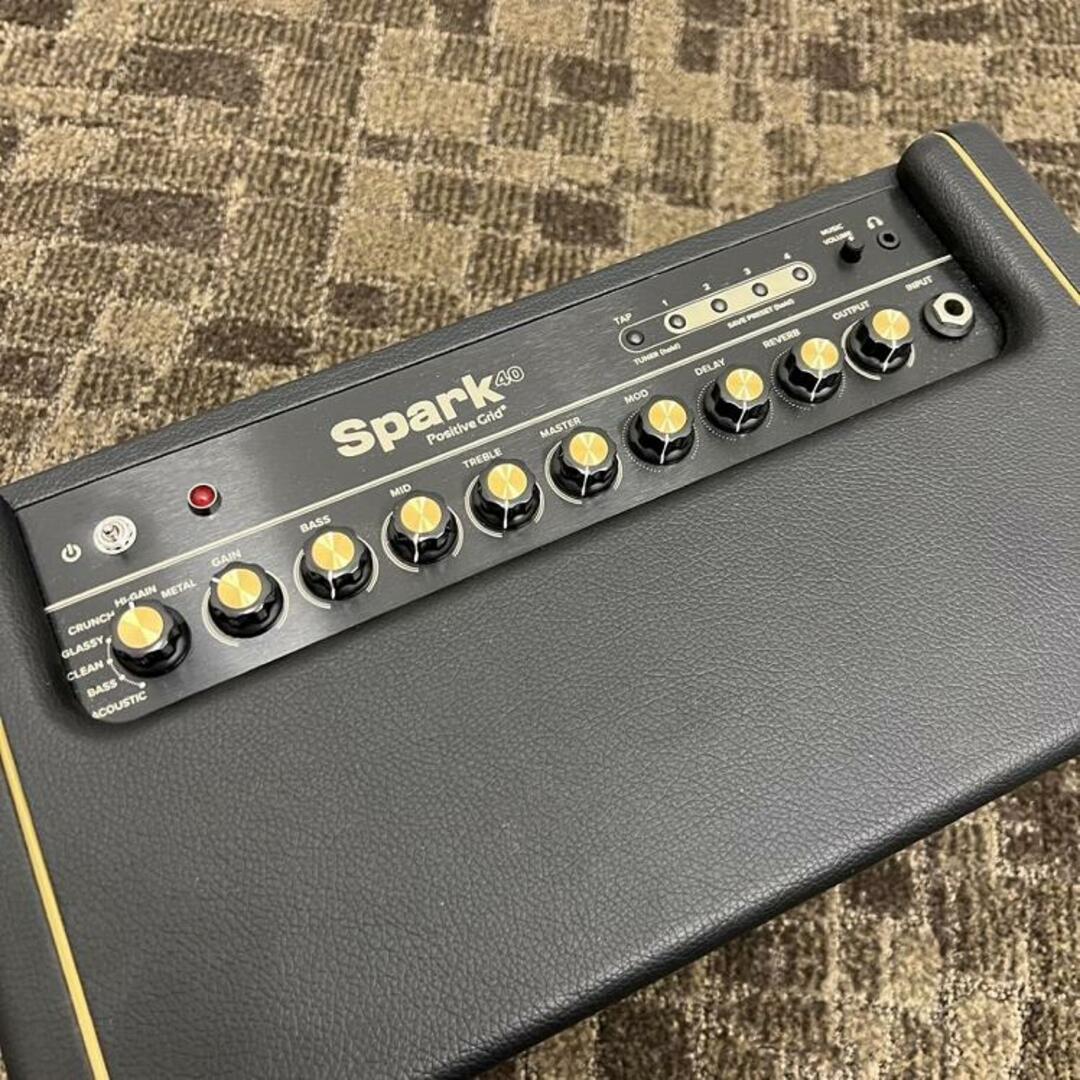 Positive Grid(ポオジティブグリッド)/Spark40 【中古】【USED