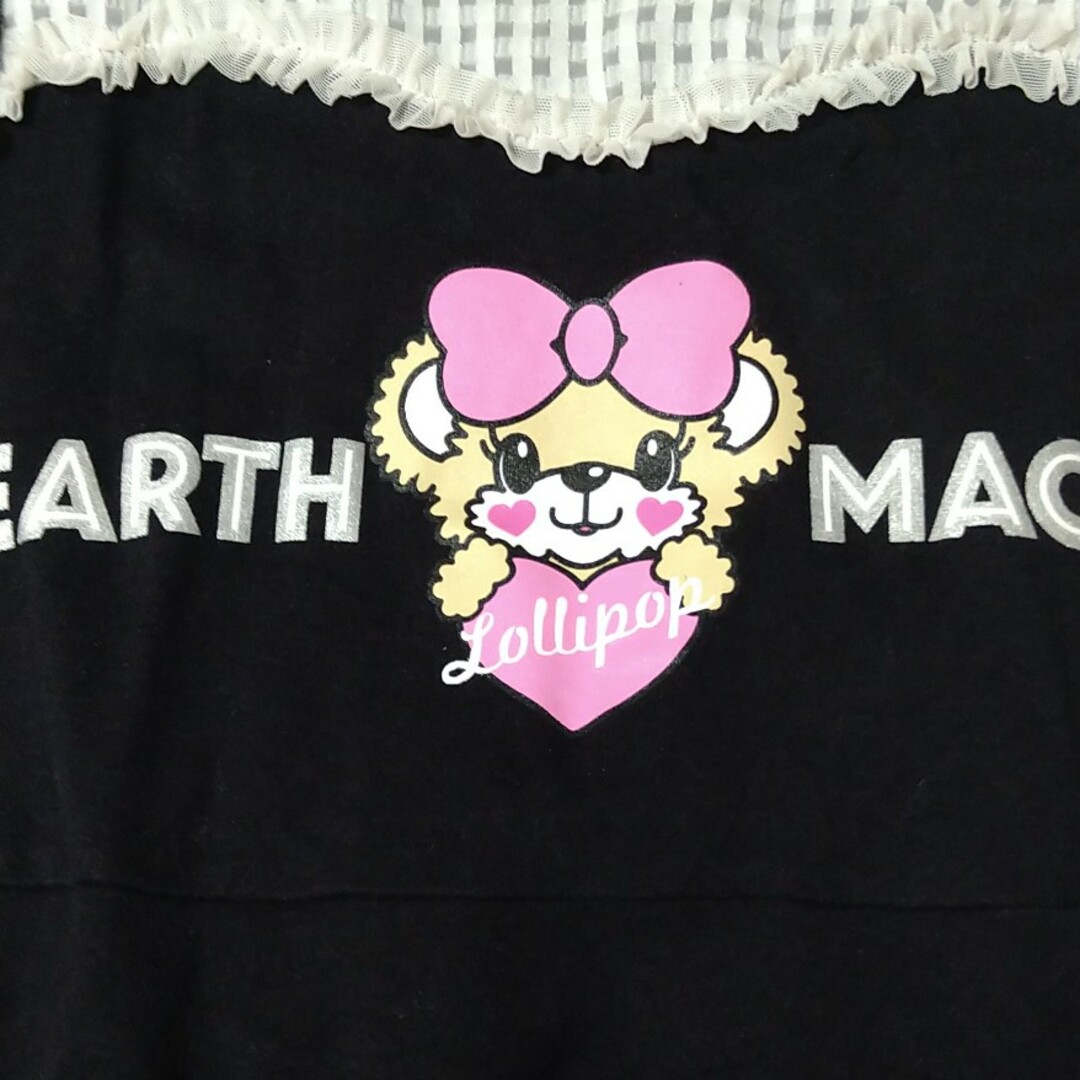 EARTHMAGIC(アースマジック)のアースマジック　ワンピース キッズ/ベビー/マタニティのキッズ服女の子用(90cm~)(ワンピース)の商品写真