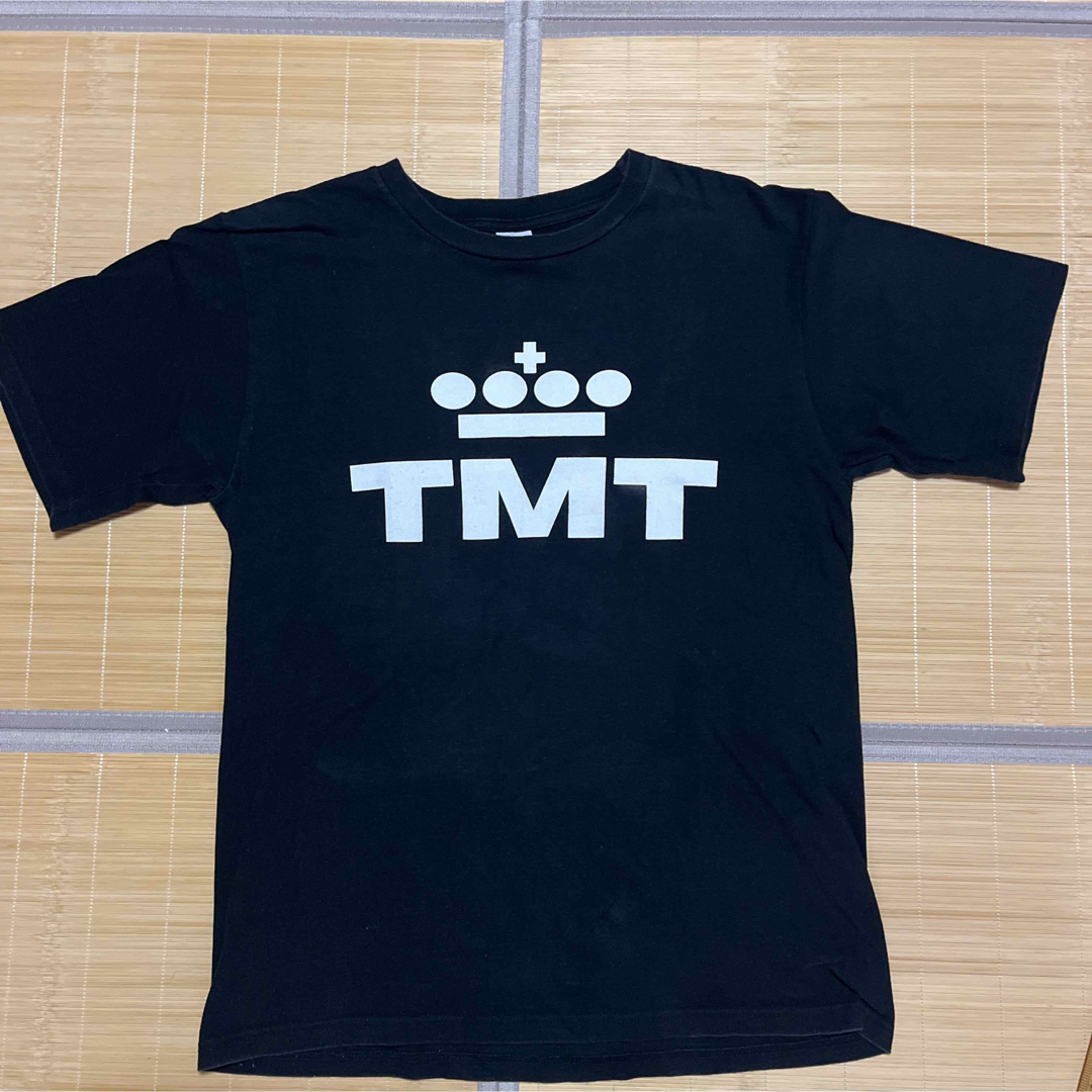 TMT(ティーエムティー)のTMT tシャツ　L 黒　ブラック メンズのトップス(Tシャツ/カットソー(半袖/袖なし))の商品写真