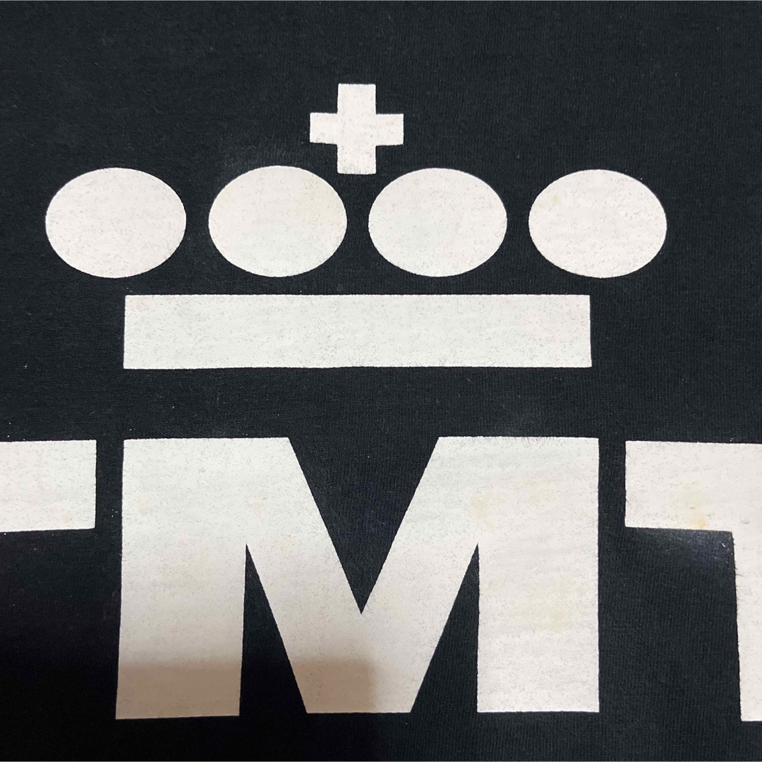 TMT(ティーエムティー)のTMT tシャツ　L 黒　ブラック メンズのトップス(Tシャツ/カットソー(半袖/袖なし))の商品写真