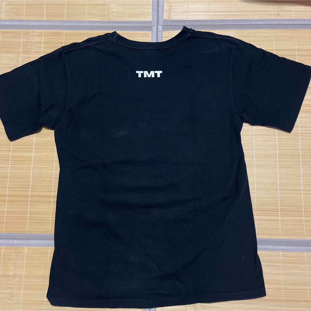 TMT(ティーエムティー)のTMT tシャツ　L 黒　ブラック メンズのトップス(Tシャツ/カットソー(半袖/袖なし))の商品写真