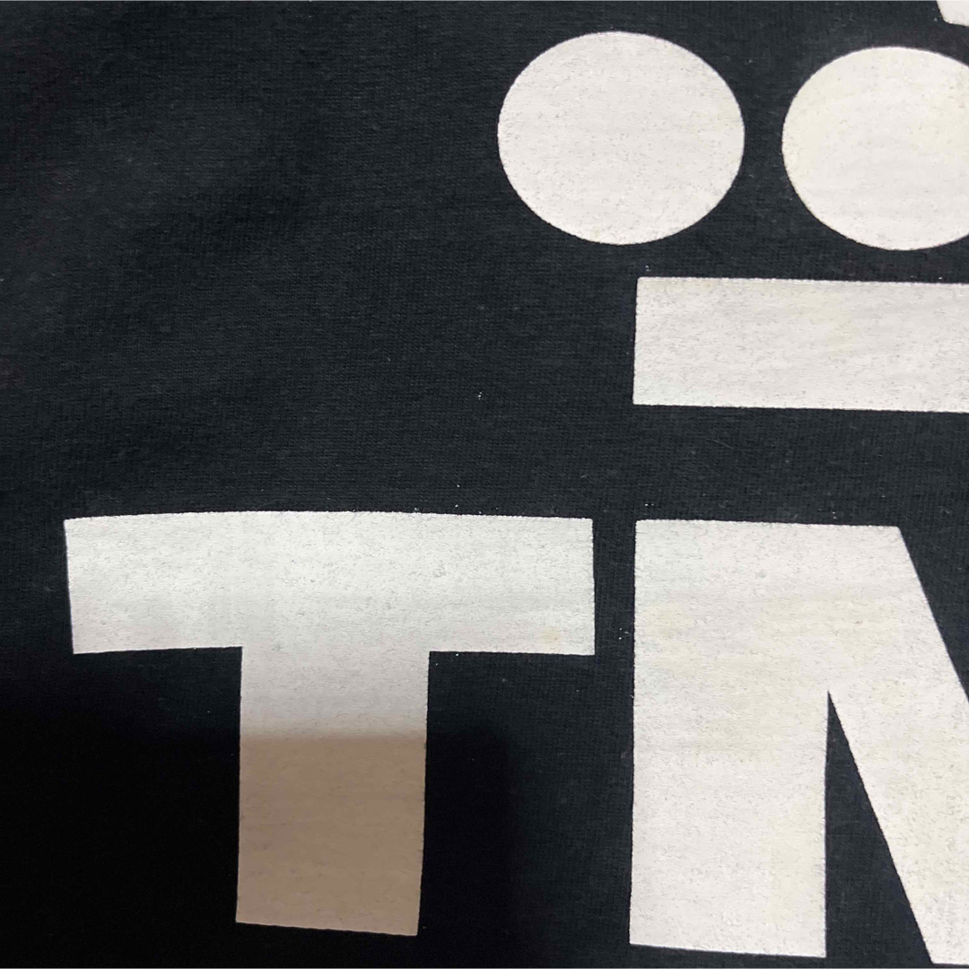 TMT(ティーエムティー)のTMT tシャツ　L 黒　ブラック メンズのトップス(Tシャツ/カットソー(半袖/袖なし))の商品写真