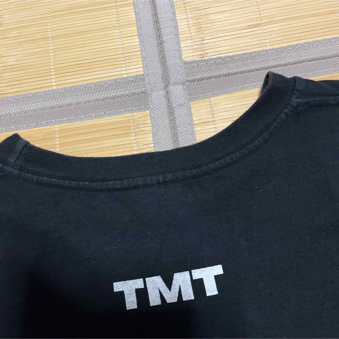 TMT(ティーエムティー)のTMT tシャツ　L 黒　ブラック メンズのトップス(Tシャツ/カットソー(半袖/袖なし))の商品写真