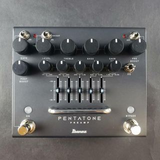 Ibanez（アイバニーズ）/PTPRE PENTATONE PREAMP【中古】ギター用プリアンプ【現物画像】【イオンモール筑紫野店】(ギターアンプ)