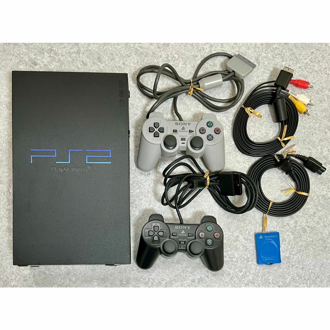 PS2(PlayStation2)一式家庭用ゲーム機本体