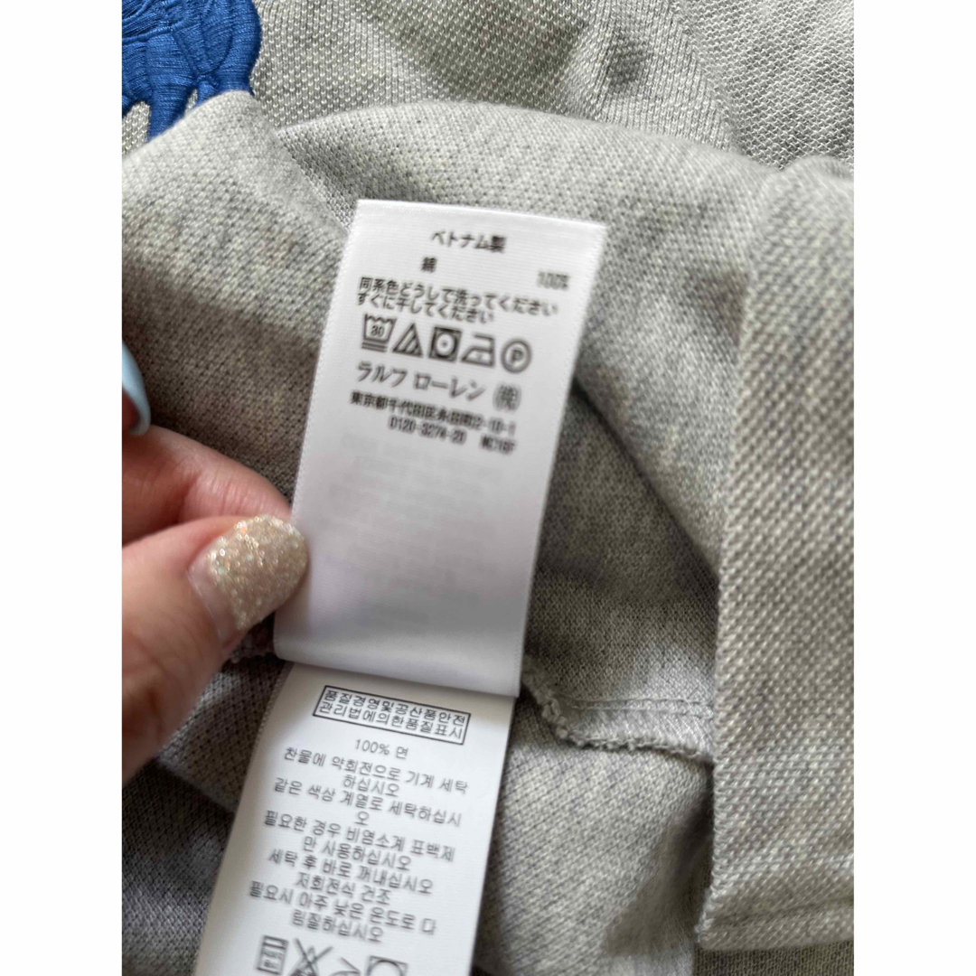 POLO RALPH LAUREN(ポロラルフローレン)の一度着用♡ラルフローレン　ポロシャツ　レディース レディースのトップス(ポロシャツ)の商品写真