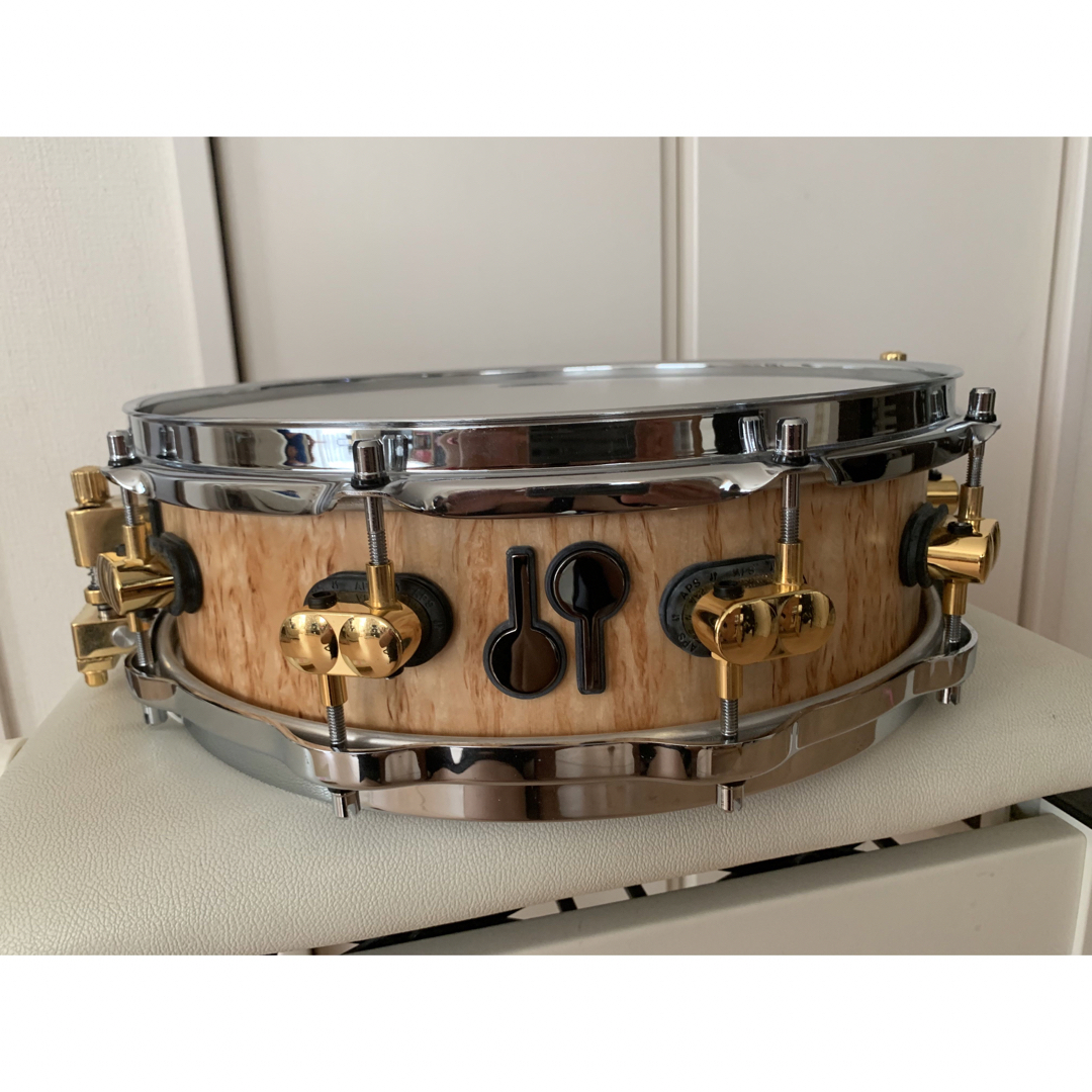 SONOR SQ2 スネアドラム 14×4.25