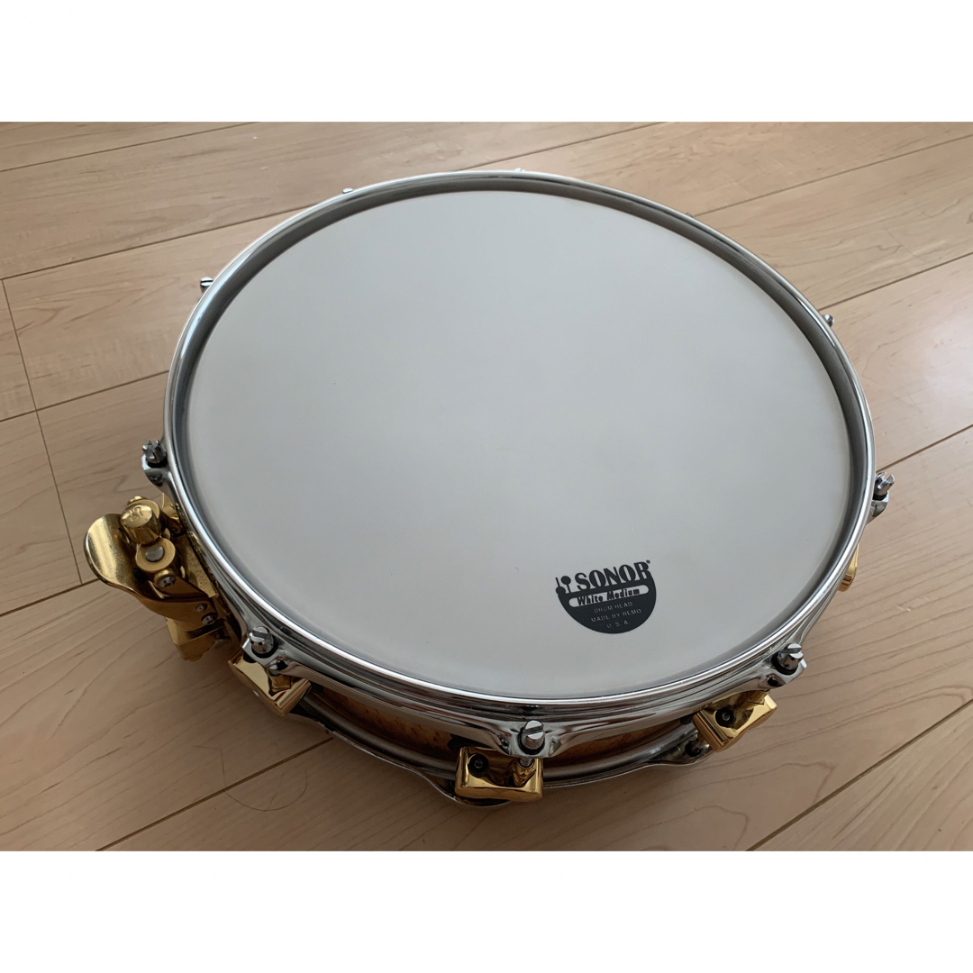 sonor(ソナー)のSONOR SQ2 スネアドラム 14×4.25  楽器のドラム(スネア)の商品写真