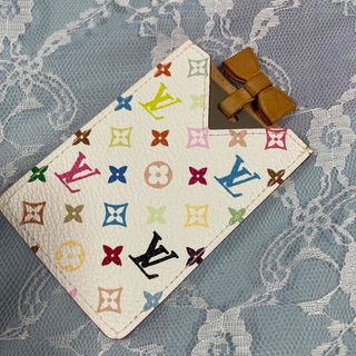 ルイヴィトン(LOUIS VUITTON)の☆新品未使用☆LOUIS VUITTON ミラー☆マルチカラーホワイト☆(その他)