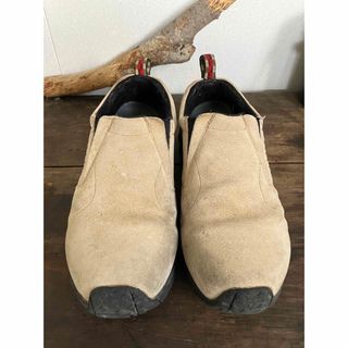 メレル(MERRELL)のMERRELL メレルジャングルモック　トープ　箱あり(スリッポン/モカシン)