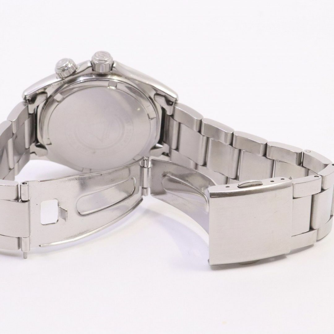 SEIKO セイコー メカニカル アルピニスト 自動巻き メンズ 腕時計 アイボリー文字盤 SCVF007 / 4S15-6000