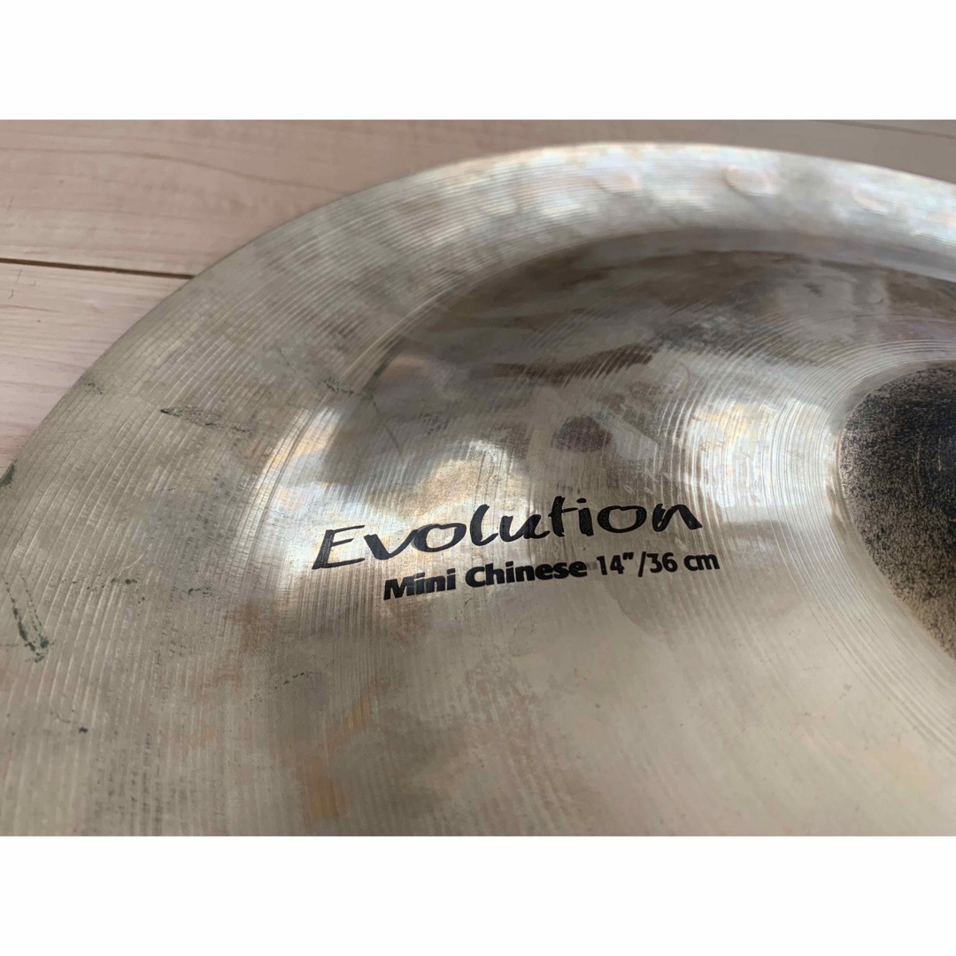 SABIAN(セイビアン)のSABIAN HHX Evolution Mini China 14インチ 楽器のドラム(シンバル)の商品写真