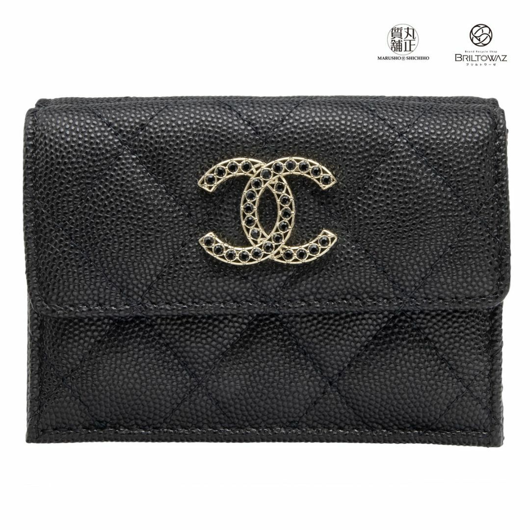 CHANEL メティエダール シャネル ピアス 新品 23A-