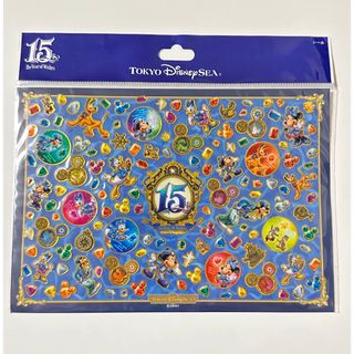 ディズニー(Disney)の【Disney】15周年シール　(キャラクターグッズ)