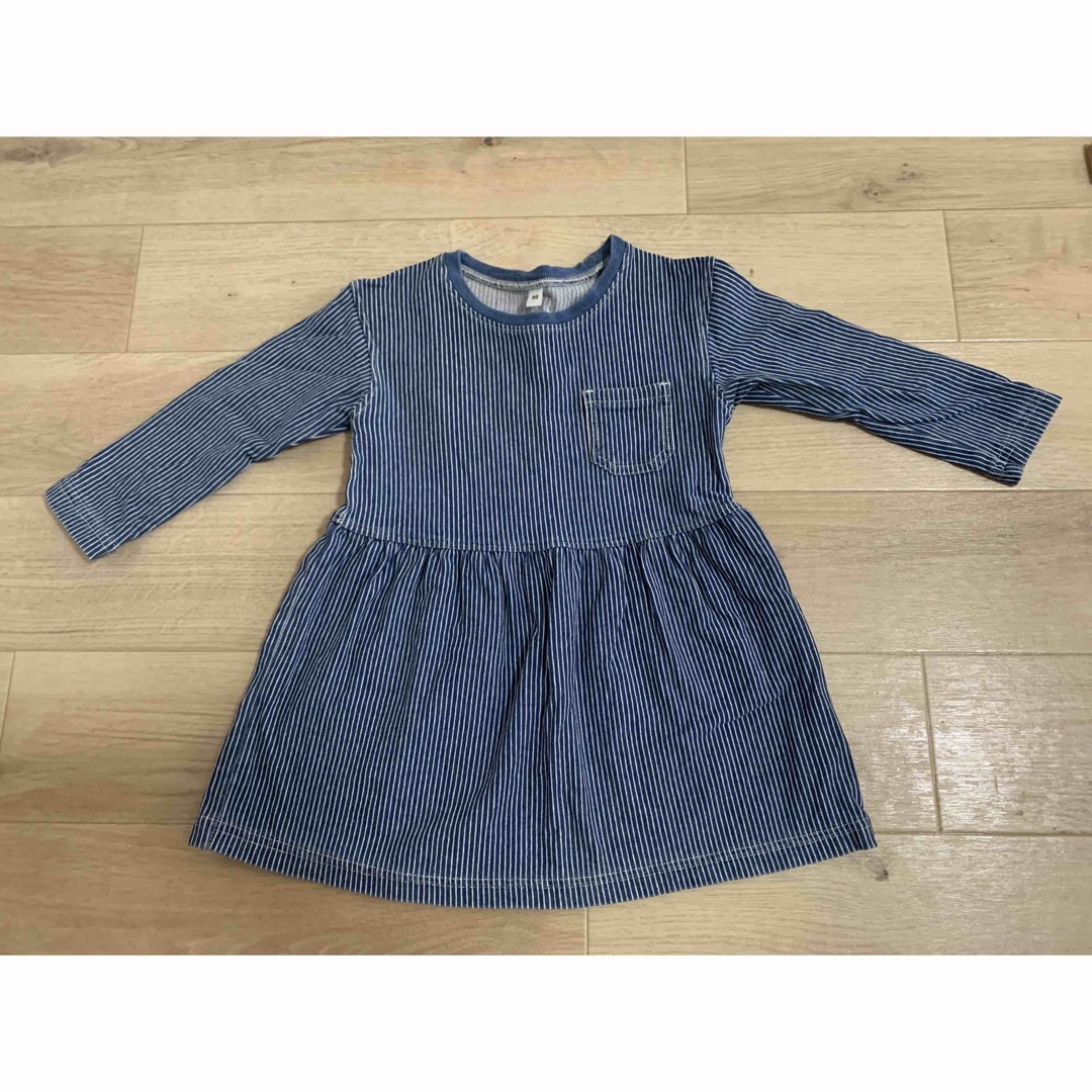 90㎝　トップス　5点セット キッズ/ベビー/マタニティのキッズ服女の子用(90cm~)(Tシャツ/カットソー)の商品写真