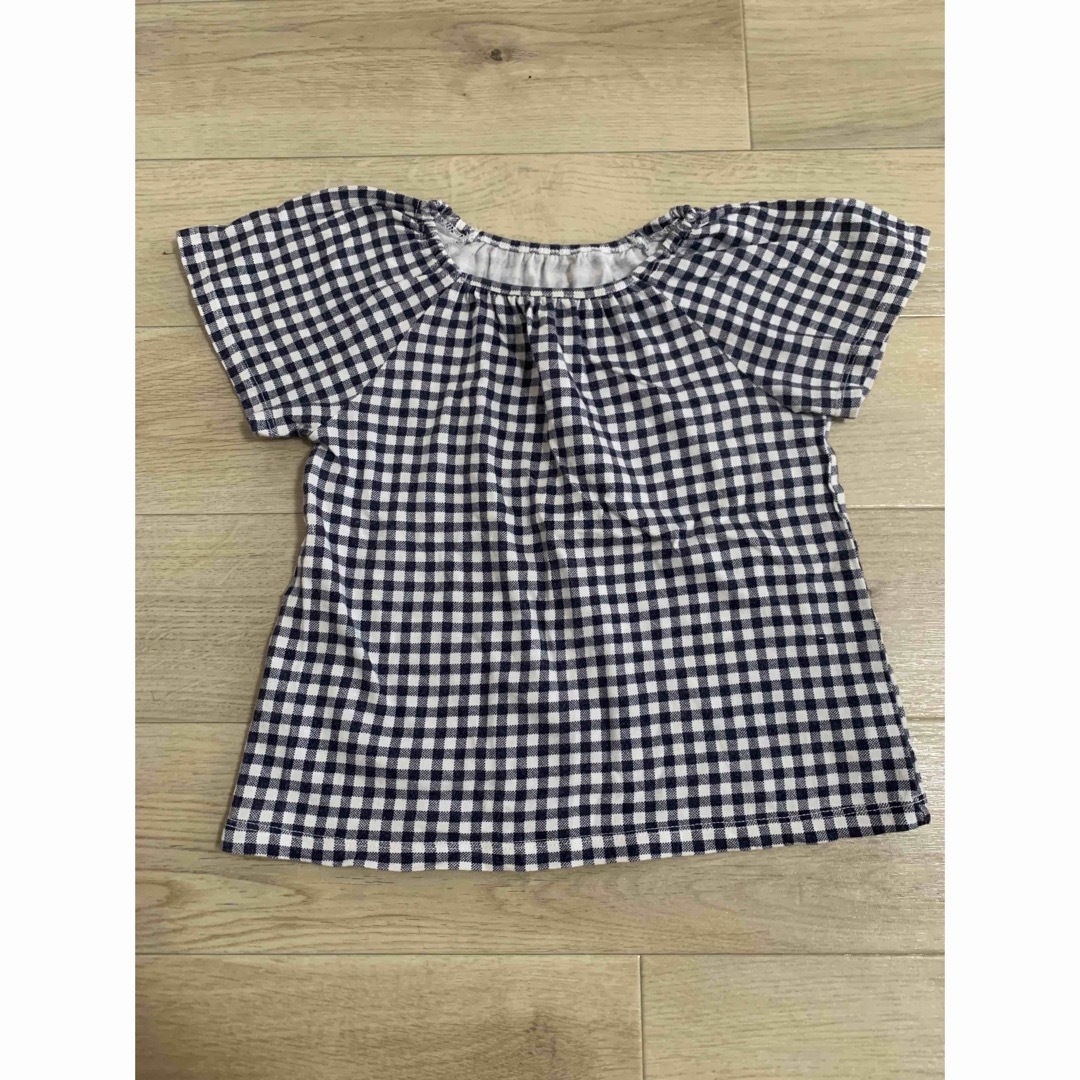 90㎝　トップス　5点セット キッズ/ベビー/マタニティのキッズ服女の子用(90cm~)(Tシャツ/カットソー)の商品写真