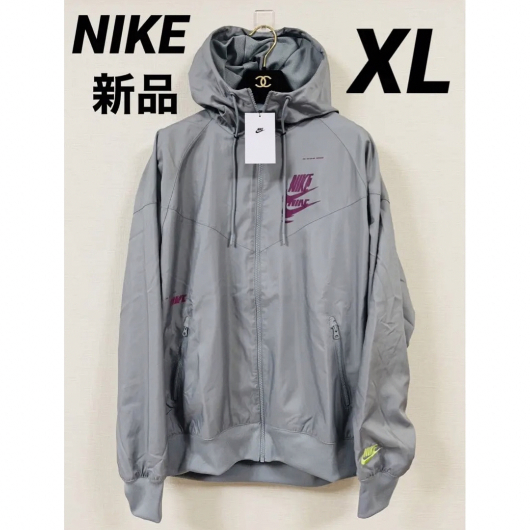 NIKE - 【激レア】ナイキ ジャケット アウター ランニング グレー XL ...