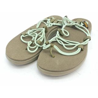 テバ(Teva)のTeva テバ VOYA INFINITY サンダル sizeW6（23cm）/シーｘバーントオリーブ ■◆ レディース(サンダル)