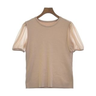 フォクシー(FOXEY)のFOXEY フォクシー ニット・セーター 40(M位) ピンク 【古着】【中古】(ニット/セーター)