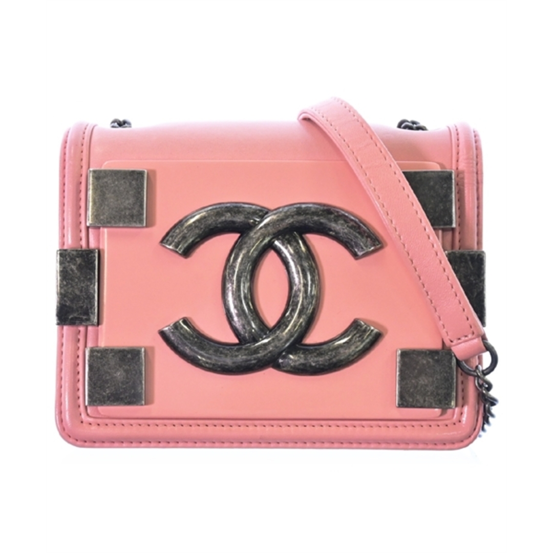 CHANEL シャネル ショルダーバッグ - ピンク