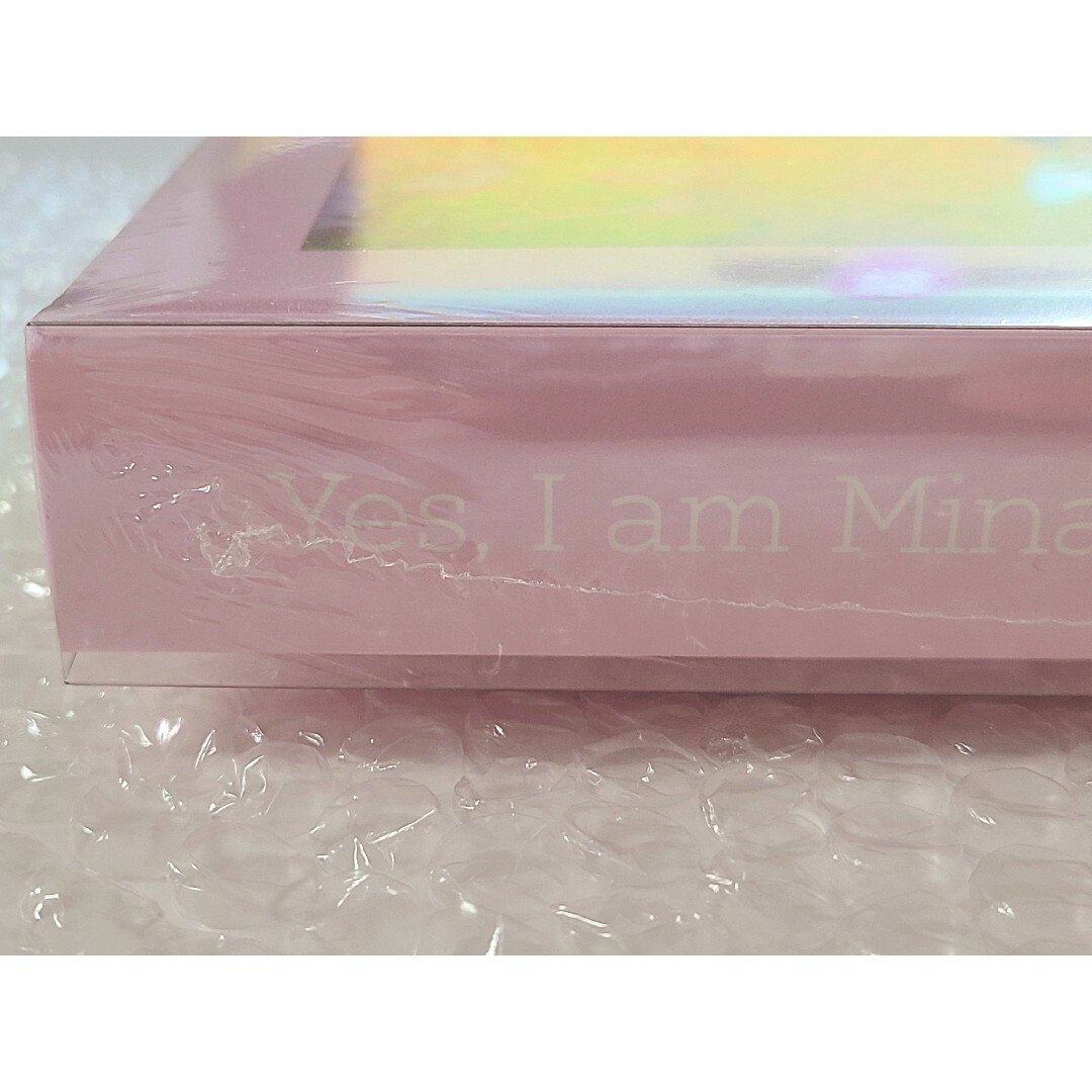 Yes,I am Mina  Pink ver. 　写真集　twice ミナ