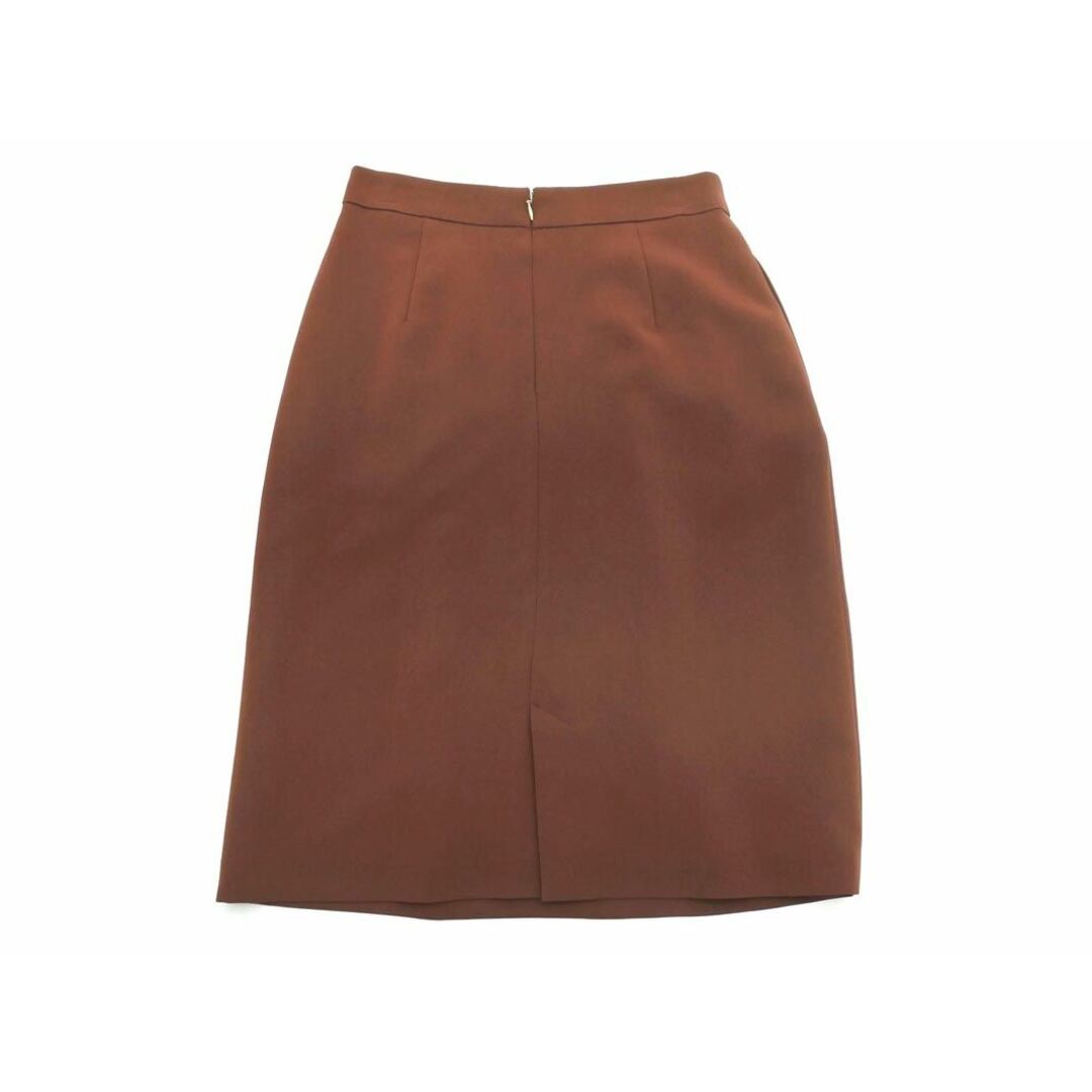 SHIPS(シップス)のシップス コクーン スカート size38/茶 ■■ レディース レディースのスカート(ひざ丈スカート)の商品写真