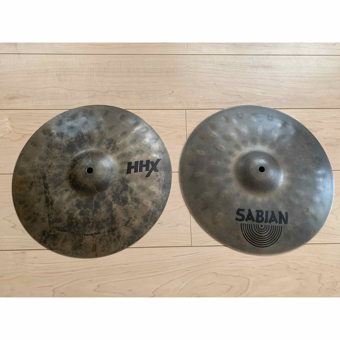 SABIAN HHX Fierce Hats 13インチのサムネイル