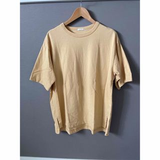 ジーユー(GU)のGU  レディース　オーバーサイズT    Size M   イエロー(Tシャツ(半袖/袖なし))