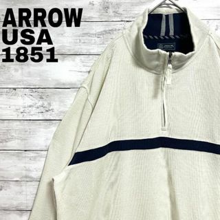 ARROW - SALE// ARROW アロー コットン セーター 防寒 アメカジ ライン ...