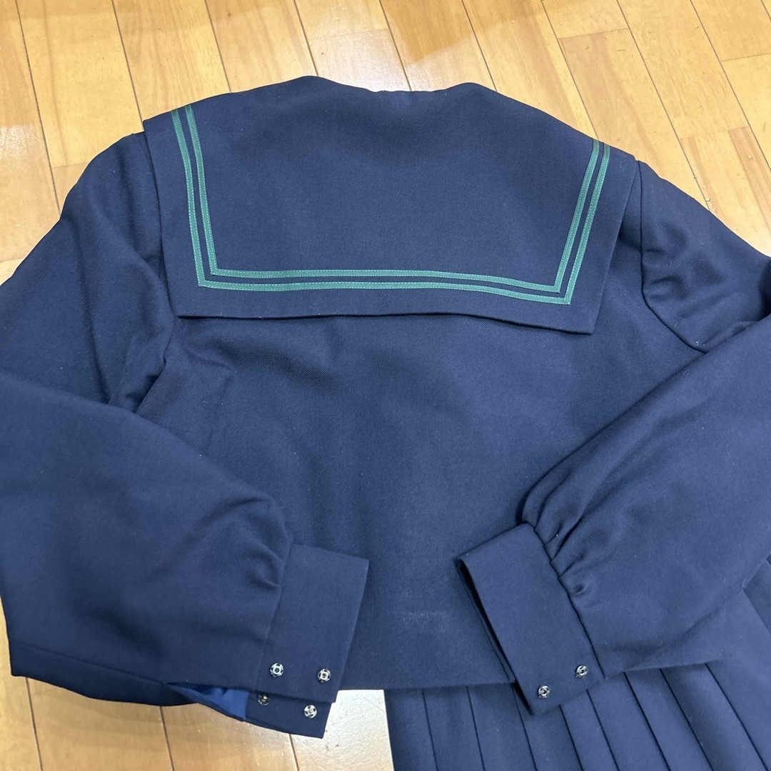 c-8 コスプレ衣装 冬 制服 上下セット リボン付き レディースのレディース その他(セット/コーデ)の商品写真