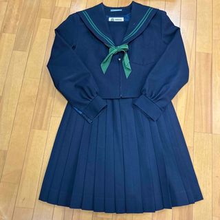 c-8 コスプレ衣装 冬 制服 上下セット リボン付き(セット/コーデ)