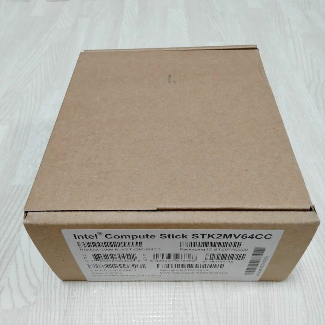 intel インテル STK2MV64CC BLKSTK2MV64CC | フリマアプリ ラクマ