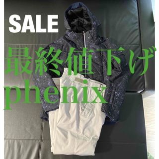 phenix フェニックス　レディース　ジャケット　スキーウェア　美品