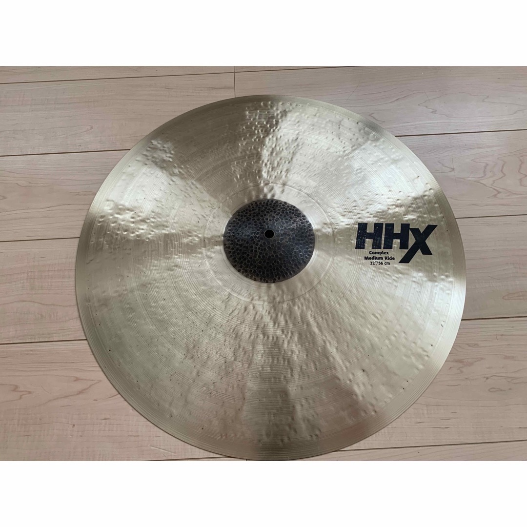 SABIAN(セイビアン)のSABIAN HHX complex medium Ride 22インチ 楽器のドラム(シンバル)の商品写真