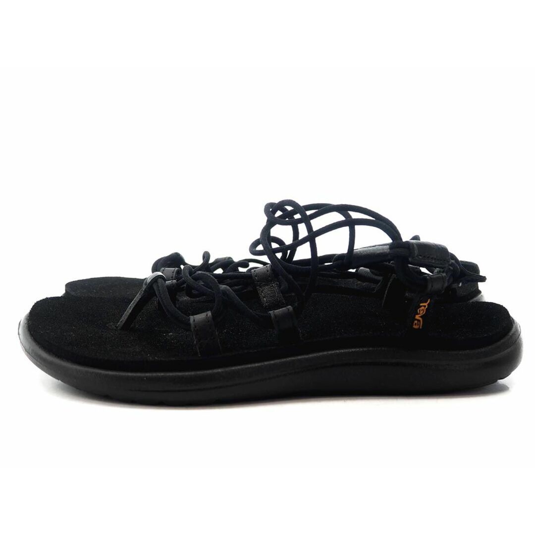 Teva(テバ)のTeva テバ 1019622 VOYA INFINITY ボヤ インフィニティ サンダル size23（W6）/黒 ■◆ レディース レディースの靴/シューズ(サンダル)の商品写真