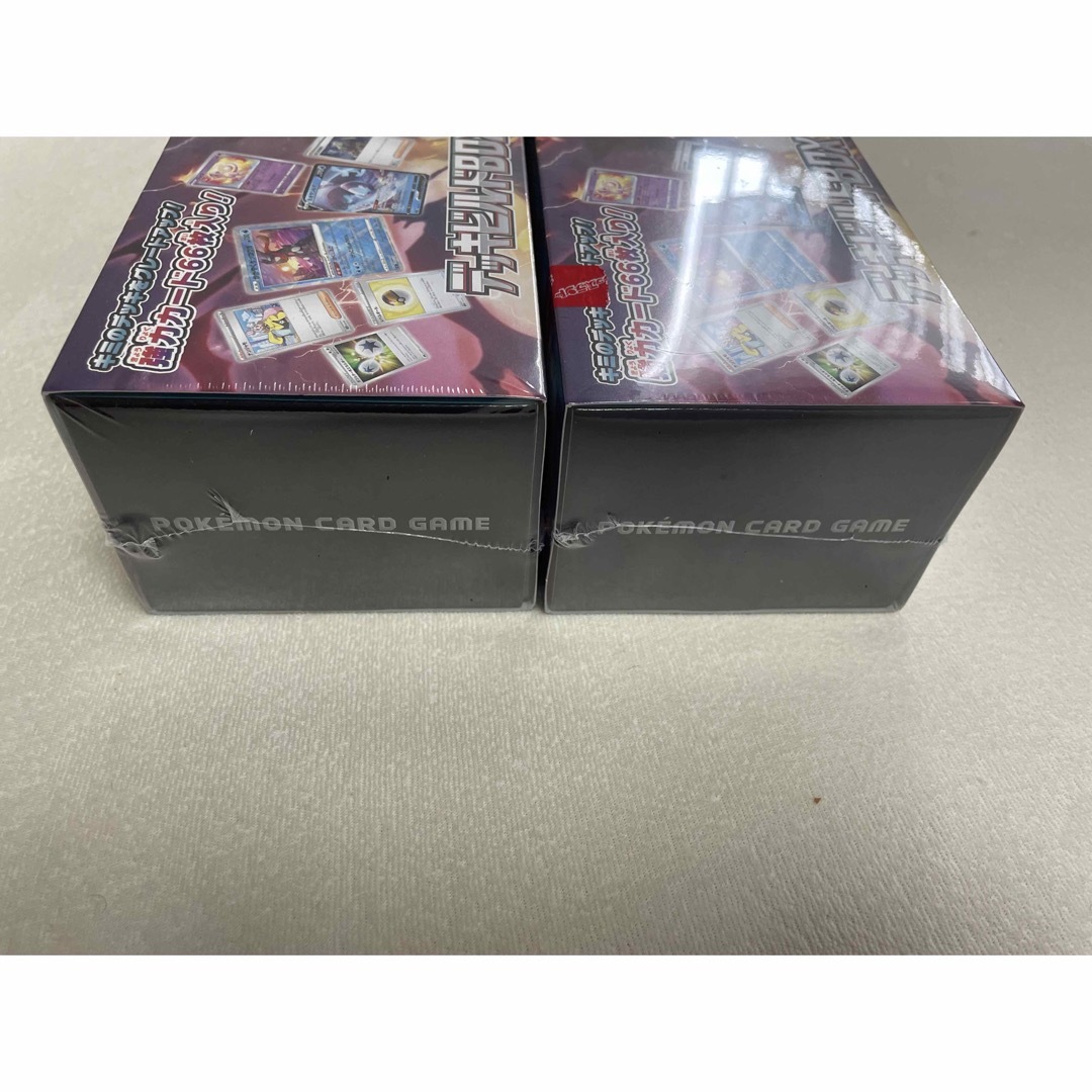 デッキビルドbox 2セット パックと箱除く④