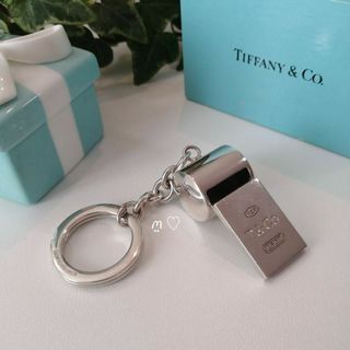 銀座での販売 Tiffany サッカーボール キーリング希少 キーホルダー