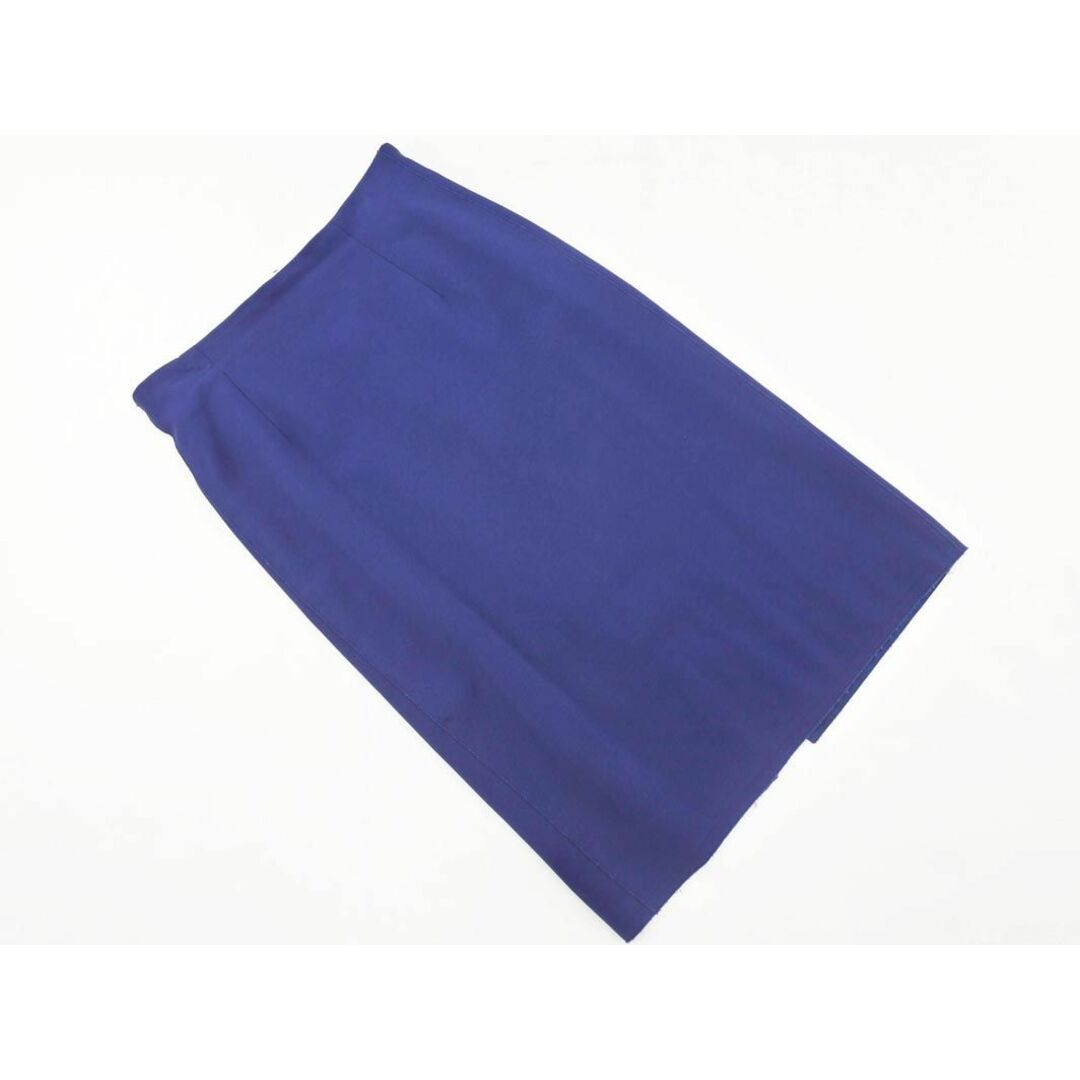 TOMORROWLAND(トゥモローランド)のMACPHEE マカフィー トゥモローランド タイト スカート size34/青 ■■ レディース レディースのスカート(ロングスカート)の商品写真