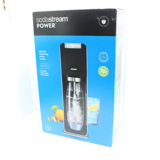 未使用品 ソーダストリーム Power パワー 炭酸水メーカー ブラック 未使用