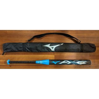 Mizuno Pro - ミズノプロ（限定品）AX4 ソフトボール1,2号用バット　バットケース付き